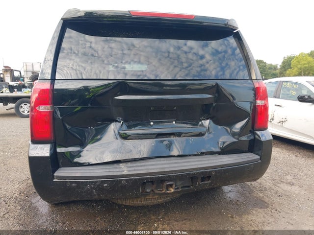 Продаж на аукціоні авто 2016 Chevrolet Tahoe Commercial Fleet, vin: 1GNSKDEC4GR264509, номер лоту: 46006700
