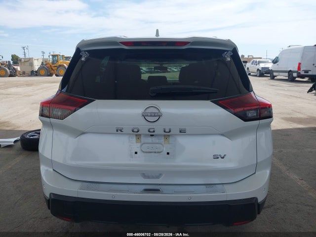 2024 Nissan Rogue Sv Fwd მანქანა იყიდება აუქციონზე, vin: 5N1BT3BA7RC707997, აუქციონის ნომერი: 46006702