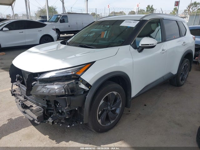 2024 Nissan Rogue Sv Fwd მანქანა იყიდება აუქციონზე, vin: 5N1BT3BA7RC707997, აუქციონის ნომერი: 46006702