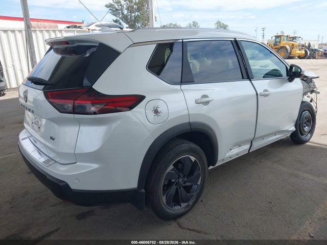 2024 Nissan Rogue Sv Fwd მანქანა იყიდება აუქციონზე, vin: 5N1BT3BA7RC707997, აუქციონის ნომერი: 46006702