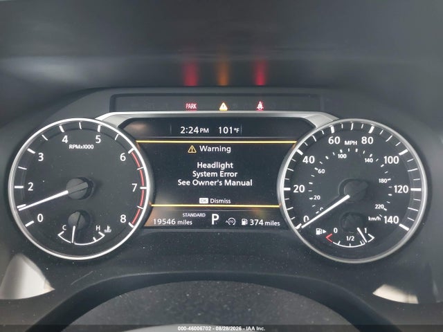 2024 Nissan Rogue Sv Fwd მანქანა იყიდება აუქციონზე, vin: 5N1BT3BA7RC707997, აუქციონის ნომერი: 46006702