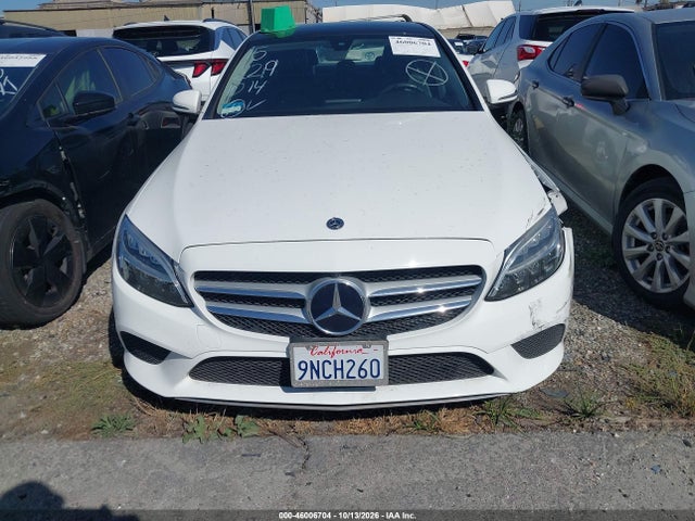 46006704 :رقم المزاد ، 55SWF8DB1KU315041 vin ، 2019 Mercedes-benz C 300 مزاد بيع
