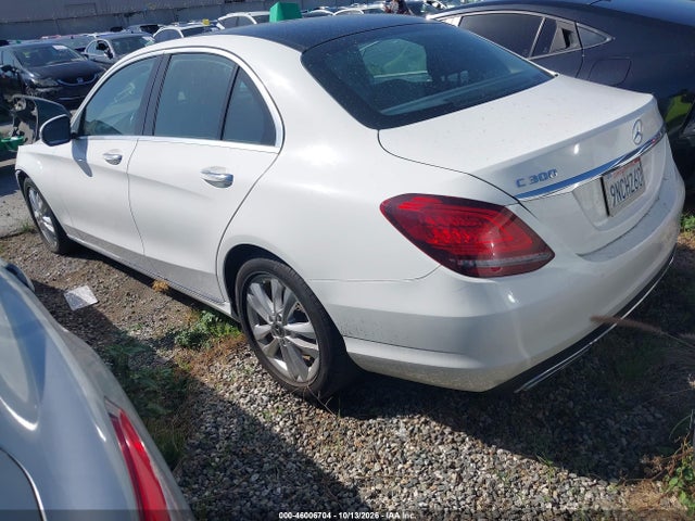46006704 :رقم المزاد ، 55SWF8DB1KU315041 vin ، 2019 Mercedes-benz C 300 مزاد بيع