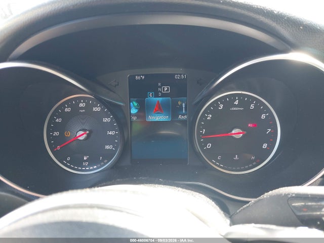 46006704 :رقم المزاد ، 55SWF8DB1KU315041 vin ، 2019 Mercedes-benz C 300 مزاد بيع