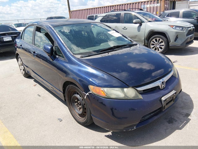 Aukcja sprzedaży 2008 Honda Civic Lx, vin: 1HGFA165X8L023894, numer aukcji: 46006708