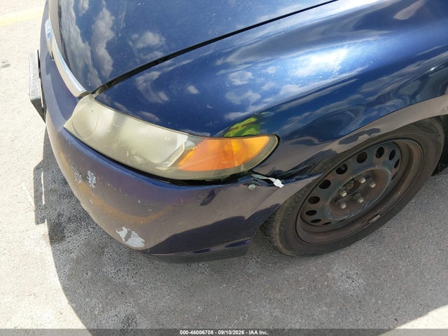 Aukcja sprzedaży 2008 Honda Civic Lx, vin: 1HGFA165X8L023894, numer aukcji: 46006708
