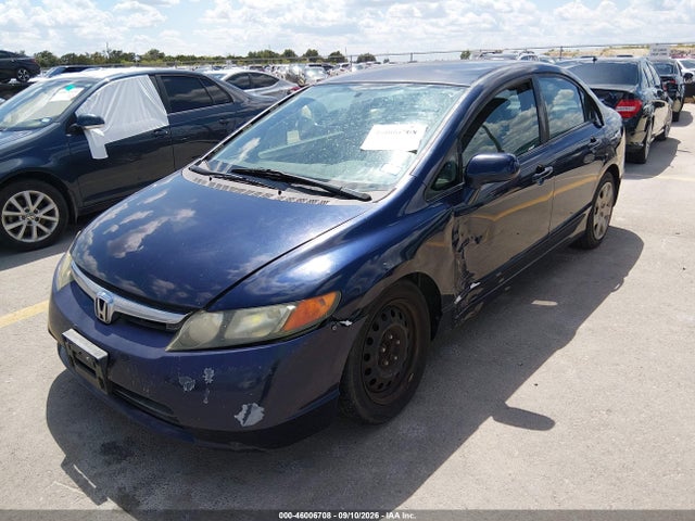 Aukcja sprzedaży 2008 Honda Civic Lx, vin: 1HGFA165X8L023894, numer aukcji: 46006708