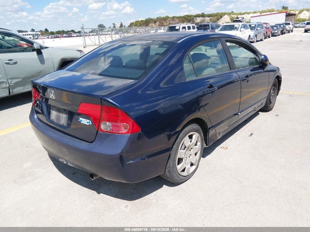 Aukcja sprzedaży 2008 Honda Civic Lx, vin: 1HGFA165X8L023894, numer aukcji: 46006708