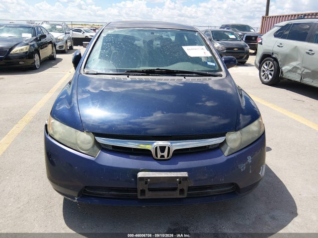 Aukcja sprzedaży 2008 Honda Civic Lx, vin: 1HGFA165X8L023894, numer aukcji: 46006708