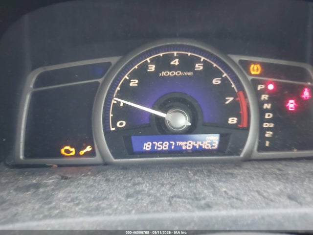 Aukcja sprzedaży 2008 Honda Civic Lx, vin: 1HGFA165X8L023894, numer aukcji: 46006708