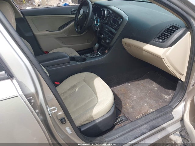 2011 Kia Optima Lx მანქანა იყიდება აუქციონზე, vin: KNAGM4A7XB5182251, აუქციონის ნომერი: 46006719