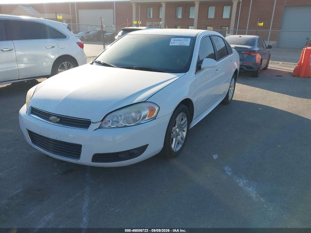 46006722 :رقم المزاد ، 2G1WB5EK8B1227724 vin ، 2011 Chevrolet Impala Lt مزاد بيع