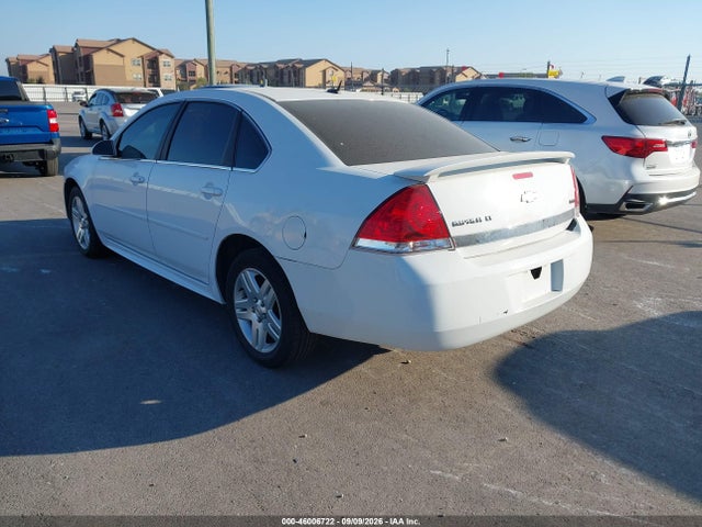 46006722 :رقم المزاد ، 2G1WB5EK8B1227724 vin ، 2011 Chevrolet Impala Lt مزاد بيع