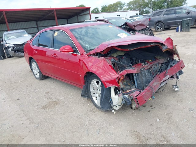 2007 Chevrolet Impala Lt მანქანა იყიდება აუქციონზე, vin: 2G1WC58R979143152, აუქციონის ნომერი: 46006728
