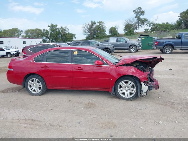 2007 Chevrolet Impala Lt მანქანა იყიდება აუქციონზე, vin: 2G1WC58R979143152, აუქციონის ნომერი: 46006728