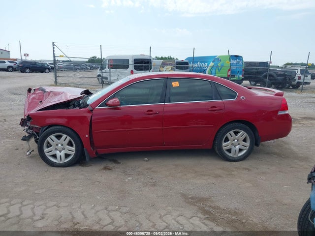 2007 Chevrolet Impala Lt მანქანა იყიდება აუქციონზე, vin: 2G1WC58R979143152, აუქციონის ნომერი: 46006728