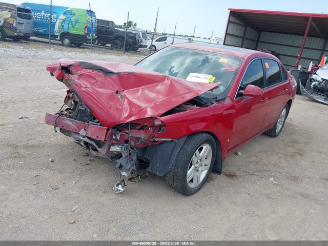 2007 Chevrolet Impala Lt მანქანა იყიდება აუქციონზე, vin: 2G1WC58R979143152, აუქციონის ნომერი: 46006728