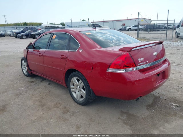 2007 Chevrolet Impala Lt მანქანა იყიდება აუქციონზე, vin: 2G1WC58R979143152, აუქციონის ნომერი: 46006728