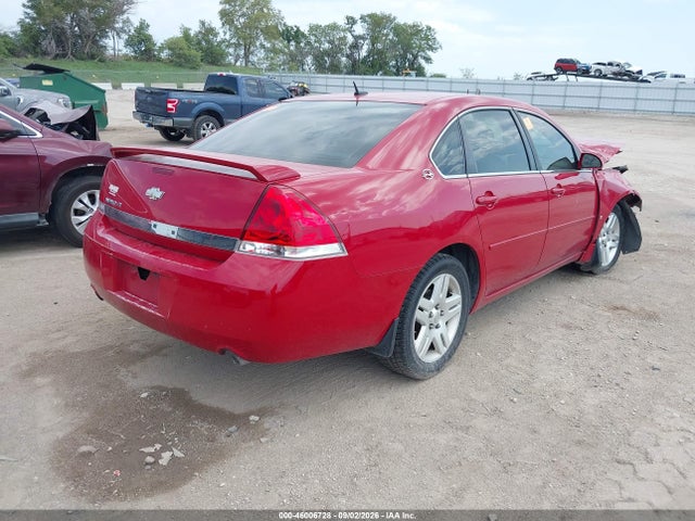 2007 Chevrolet Impala Lt მანქანა იყიდება აუქციონზე, vin: 2G1WC58R979143152, აუქციონის ნომერი: 46006728