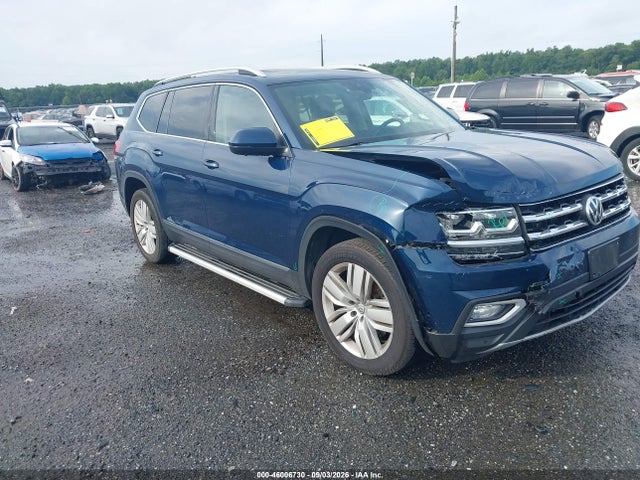 46006730 :رقم المزاد ، 1V2NR2CA4JC557441 vin ، 2018 Volkswagen Atlas 3.6l V6 Sel Premium مزاد بيع