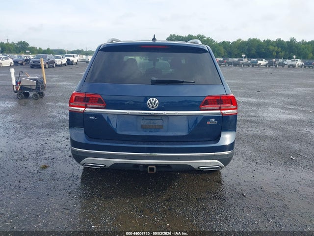 Aukcja sprzedaży 2018 Volkswagen Atlas 3.6l V6 Sel Premium, vin: 1V2NR2CA4JC557441, numer aukcji: 46006730