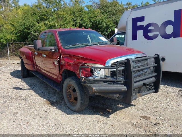 Aukcja sprzedaży 2008 Dodge Ram 3500 Slt, vin: 3D7MX48A58G210642, numer aukcji: 46006731