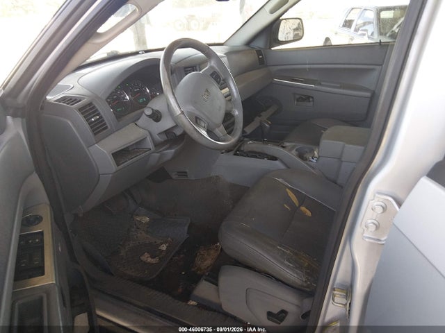 46006735 :رقم المزاد ، 1J8GR48K57C505101 vin ، 2007 Jeep Grand Cherokee Laredo مزاد بيع
