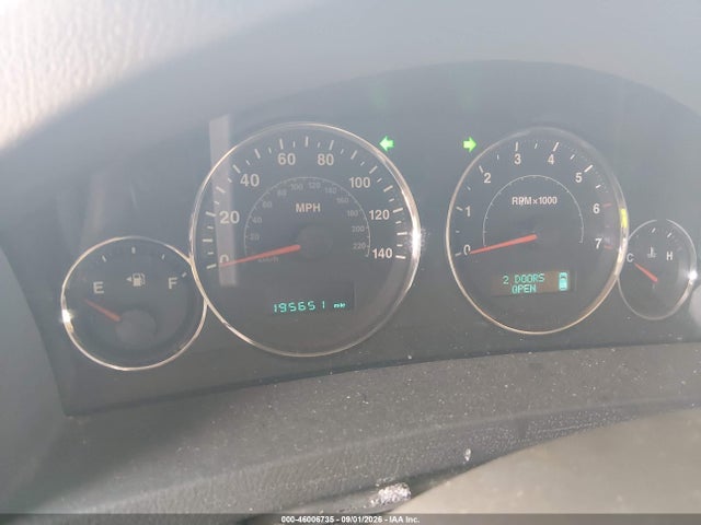 46006735 :رقم المزاد ، 1J8GR48K57C505101 vin ، 2007 Jeep Grand Cherokee Laredo مزاد بيع