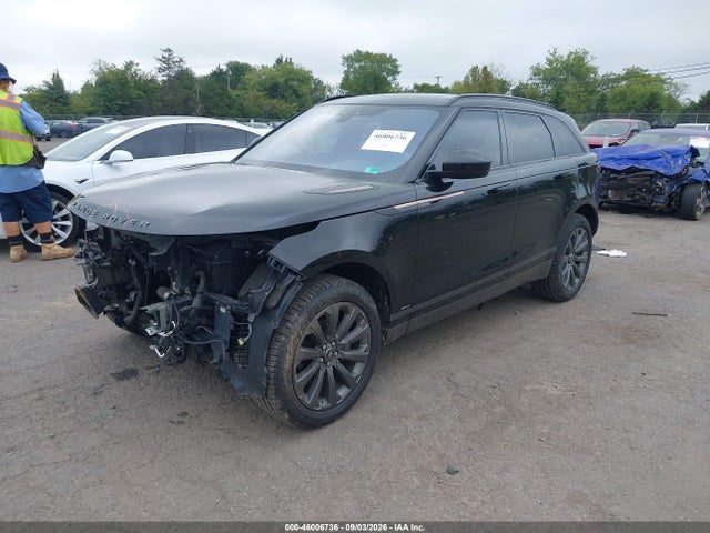 Aukcja sprzedaży 2018 Land Rover Range Rover Velar D180 Se R-dynamic, vin: SALYL2RN9JA710393, numer aukcji: 46006736