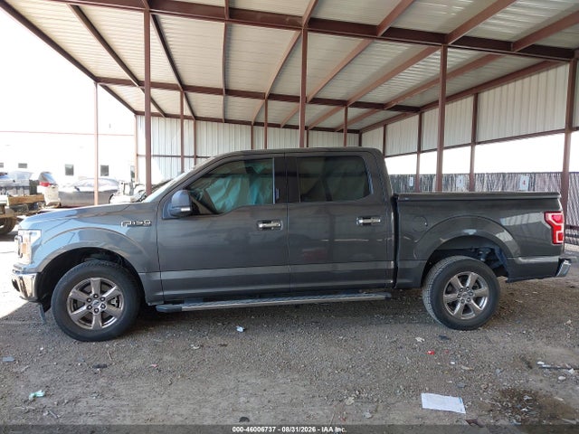 Продаж на аукціоні авто 2018 Ford F-150 Xlt, vin: 1FTEW1CP8JKG02735, номер лоту: 46006737