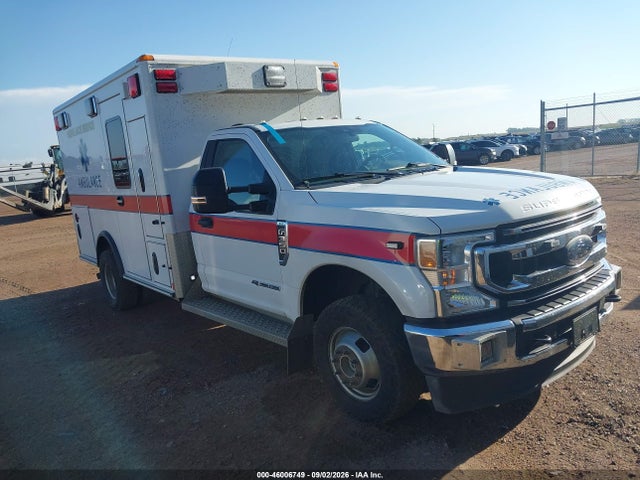 46006749 :رقم المزاد ، 1FDRF3HT9LED71859 vin ، 2020 Ford F-350 Chassis Xlt مزاد بيع
