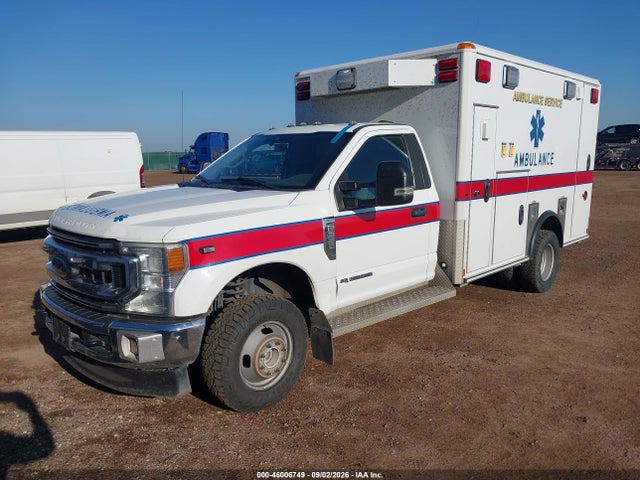46006749 :رقم المزاد ، 1FDRF3HT9LED71859 vin ، 2020 Ford F-350 Chassis Xlt مزاد بيع