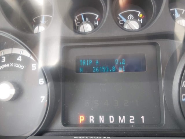 46006752 :رقم المزاد ، 1FDBF2A62GED02453 vin ، 2016 Ford F-250 Xl مزاد بيع