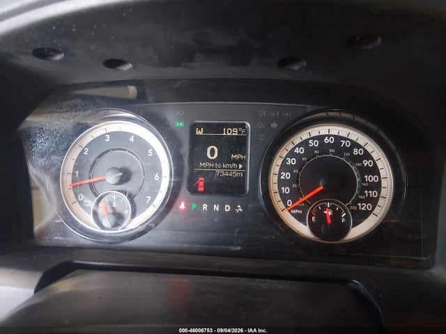 Продаж на аукціоні авто 2020 Ram 1500 Classic Tradesman  4x4 5'7 Box, vin: 1C6RR7KT3LS156577, номер лоту: 46006753