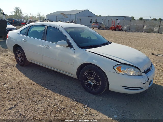 Auction sale of the 2008 Chevrolet Impala Ls, vin: 2G1WB58K881207977, lot number: 46006756