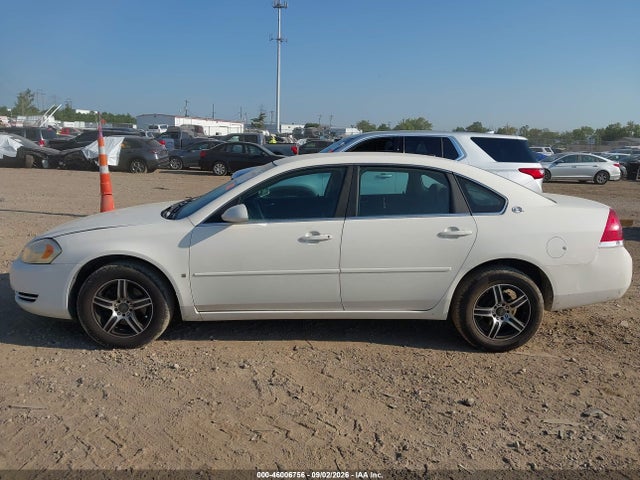 Продажа на аукционе авто 2008 Chevrolet Impala Ls, vin: 2G1WB58K881207977, номер лота: 46006756