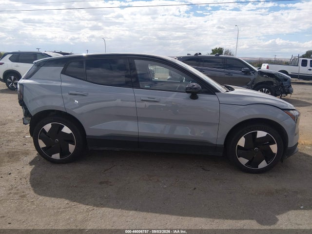 46006757 :رقم المزاد ، YV4EK3ZK3SS149206 vin ، 2025 Volvo Ex30 Plus Twin Motor Performance, Fully Electric مزاد بيع