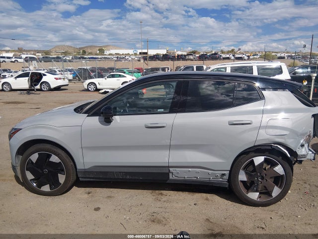 46006757 :رقم المزاد ، YV4EK3ZK3SS149206 vin ، 2025 Volvo Ex30 Plus Twin Motor Performance, Fully Electric مزاد بيع