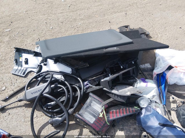 46006757 :رقم المزاد ، YV4EK3ZK3SS149206 vin ، 2025 Volvo Ex30 Plus Twin Motor Performance, Fully Electric مزاد بيع