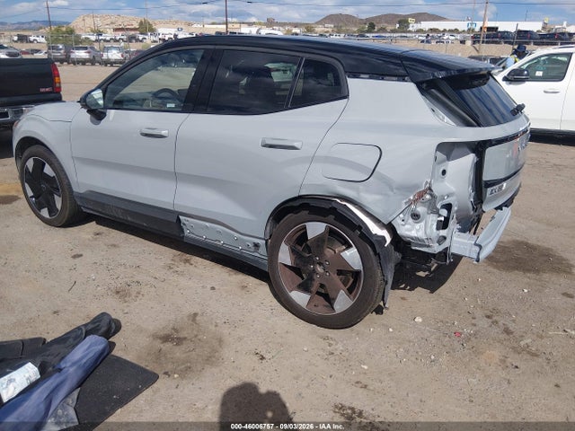46006757 :رقم المزاد ، YV4EK3ZK3SS149206 vin ، 2025 Volvo Ex30 Plus Twin Motor Performance, Fully Electric مزاد بيع