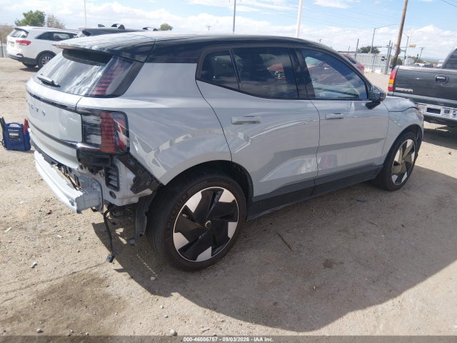46006757 :رقم المزاد ، YV4EK3ZK3SS149206 vin ، 2025 Volvo Ex30 Plus Twin Motor Performance, Fully Electric مزاد بيع