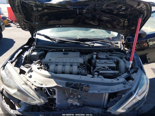 3N1AB7AP1JY240235 Nissan SENTRA SV