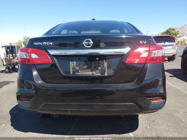 3N1AB7AP1JY240235 Nissan SENTRA SV