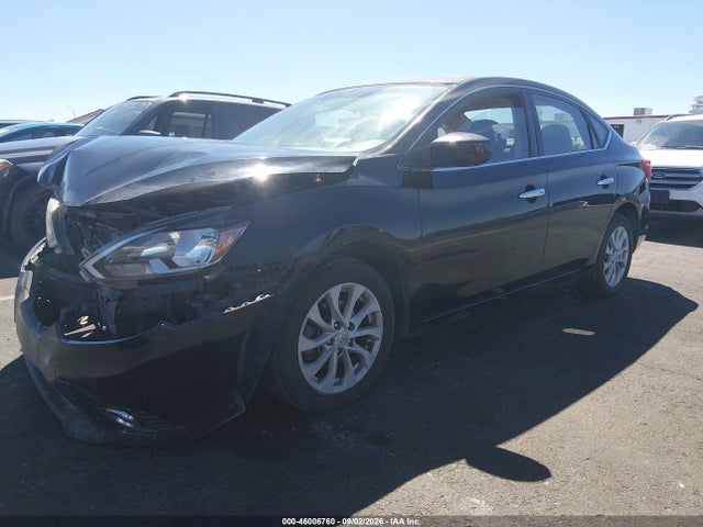 3N1AB7AP1JY240235 Nissan SENTRA SV