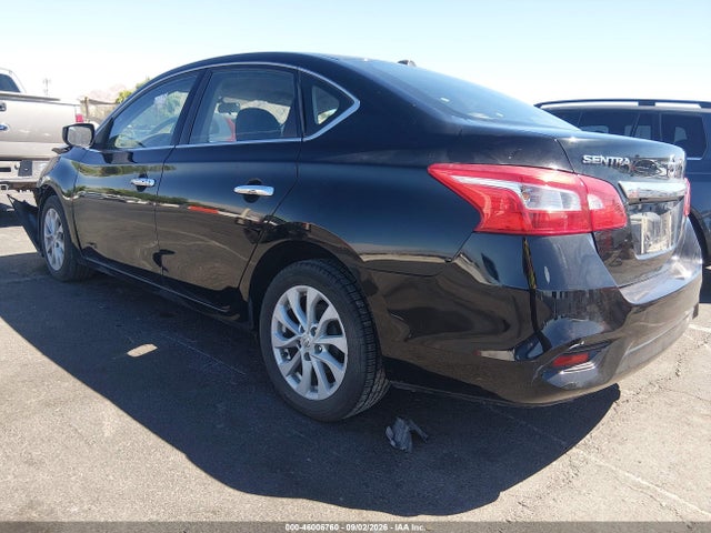 3N1AB7AP1JY240235 Nissan SENTRA SV