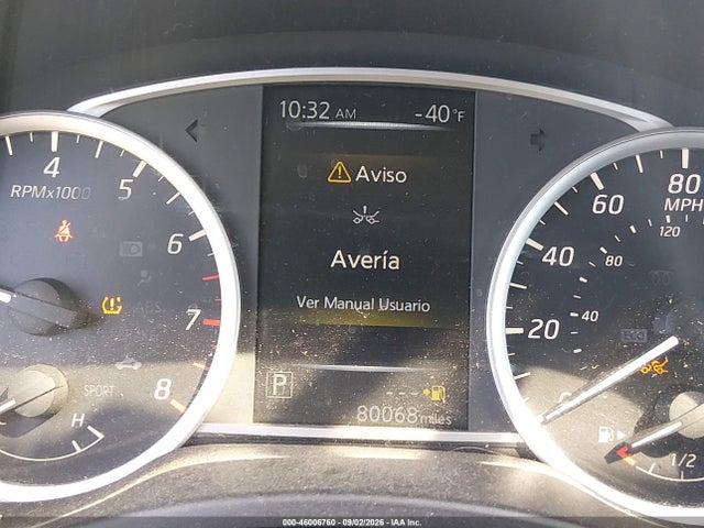 3N1AB7AP1JY240235 Nissan SENTRA SV