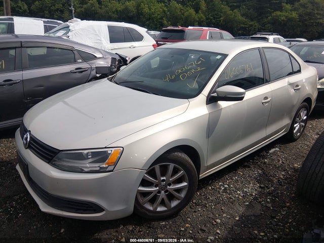 2011 Volkswagen Jetta 2.5l Se მანქანა იყიდება აუქციონზე, vin: 3VWDZ7AJ5BM320175, აუქციონის ნომერი: 46006761