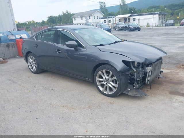 46006770 :رقم المزاد ، JM1GJ1V55G1471619 vin ، 2016 Mazda Mazda6 I Touring مزاد بيع