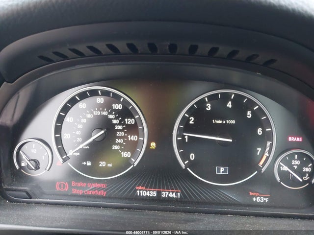 WBA5B1C51ED480902 BMW 535i