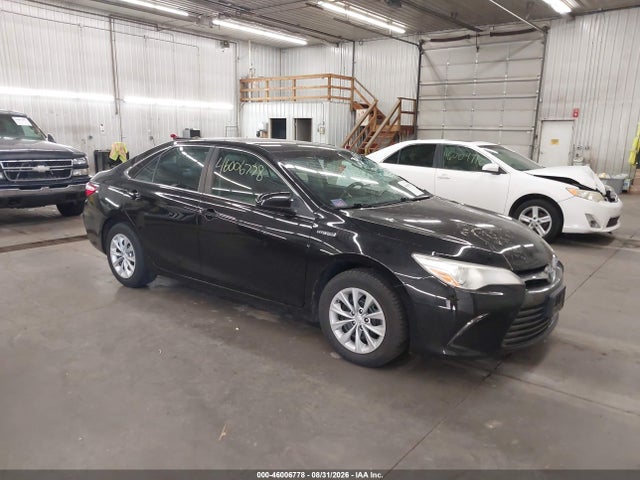 46006778 :رقم المزاد ، 4T1BD1FK9GU188124 vin ، 2016 Toyota Camry Hybrid Le مزاد بيع